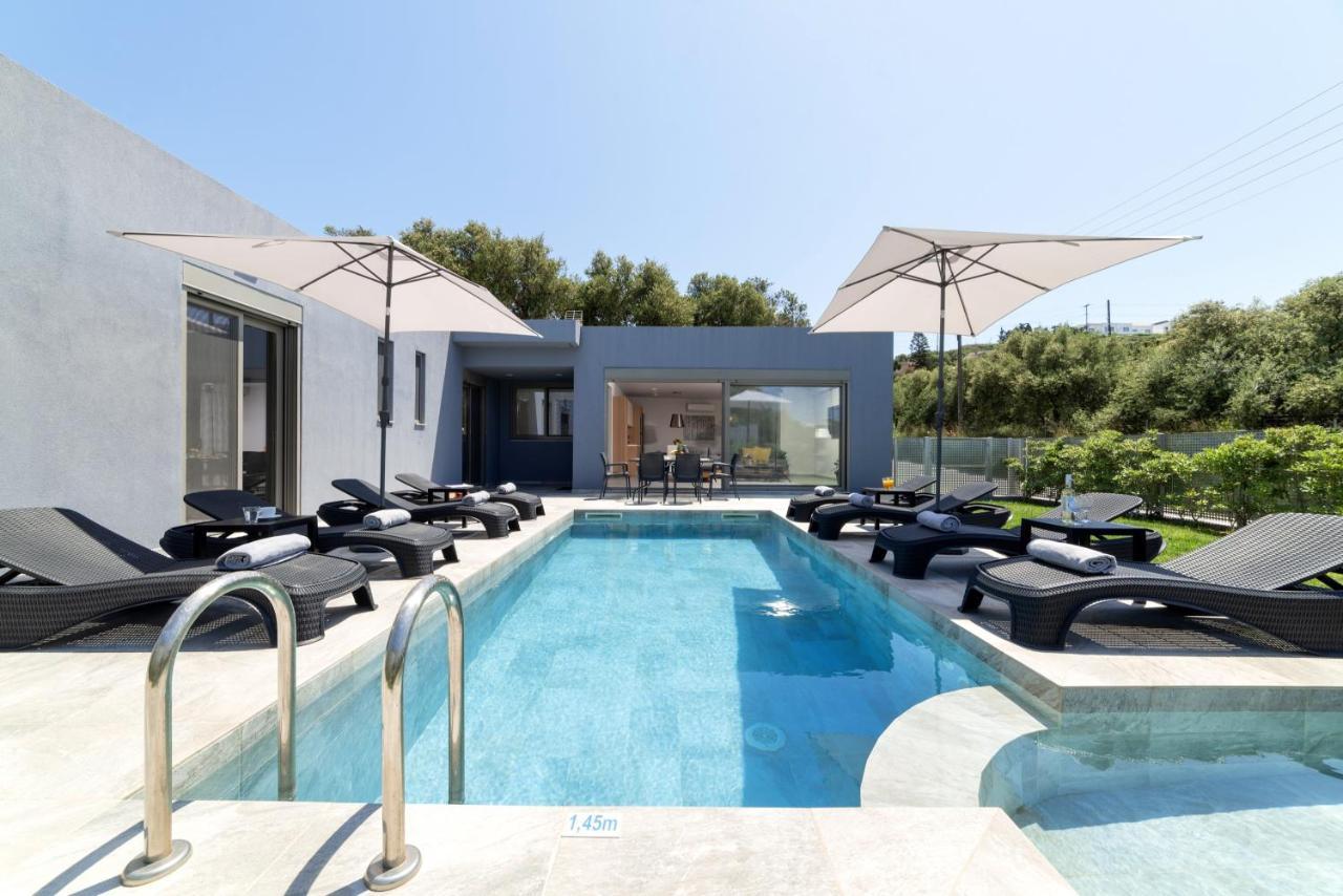 Villa Ampela By Posarellivillas Агия-Марина Экстерьер фото
