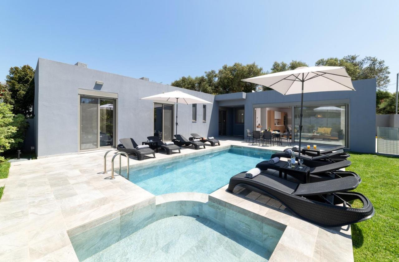 Villa Ampela By Posarellivillas Агия-Марина Экстерьер фото