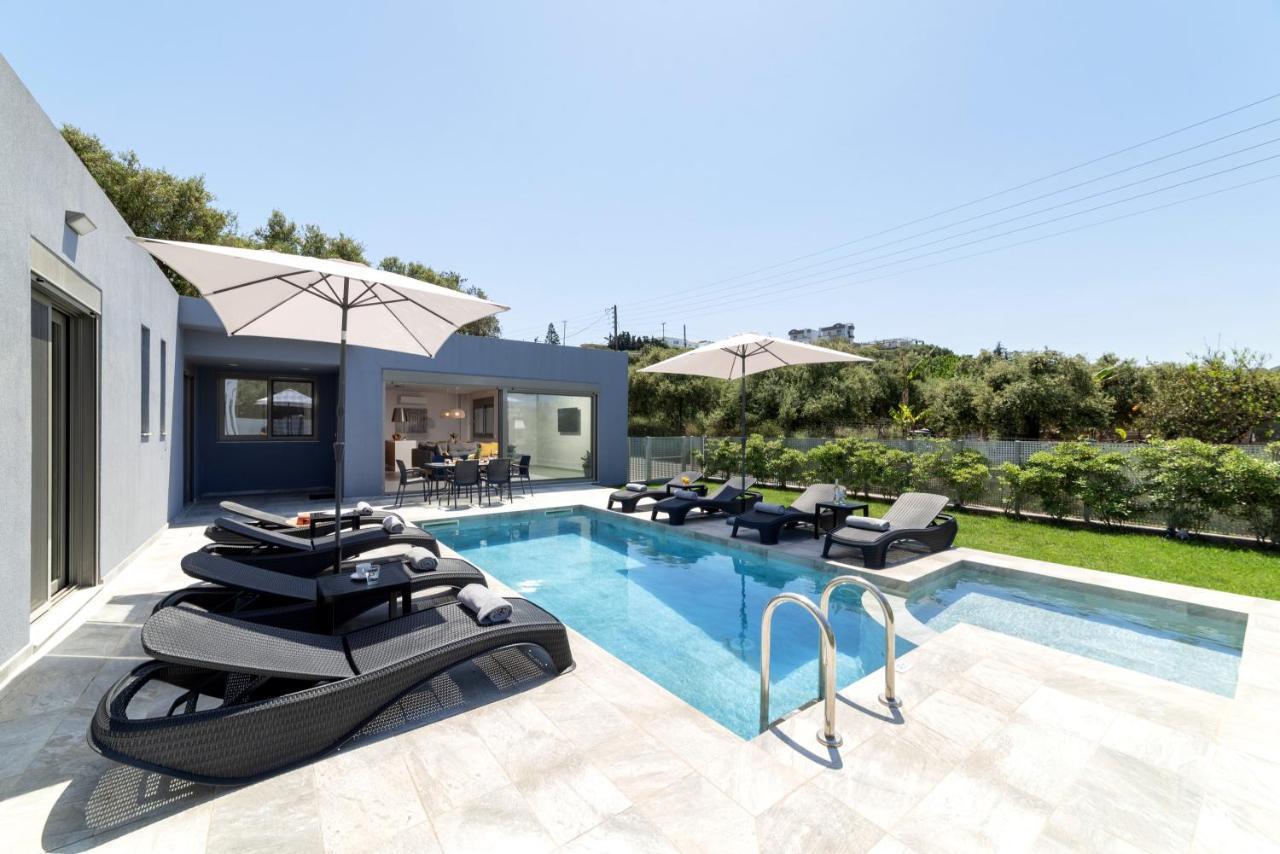 Villa Ampela By Posarellivillas Агия-Марина Экстерьер фото